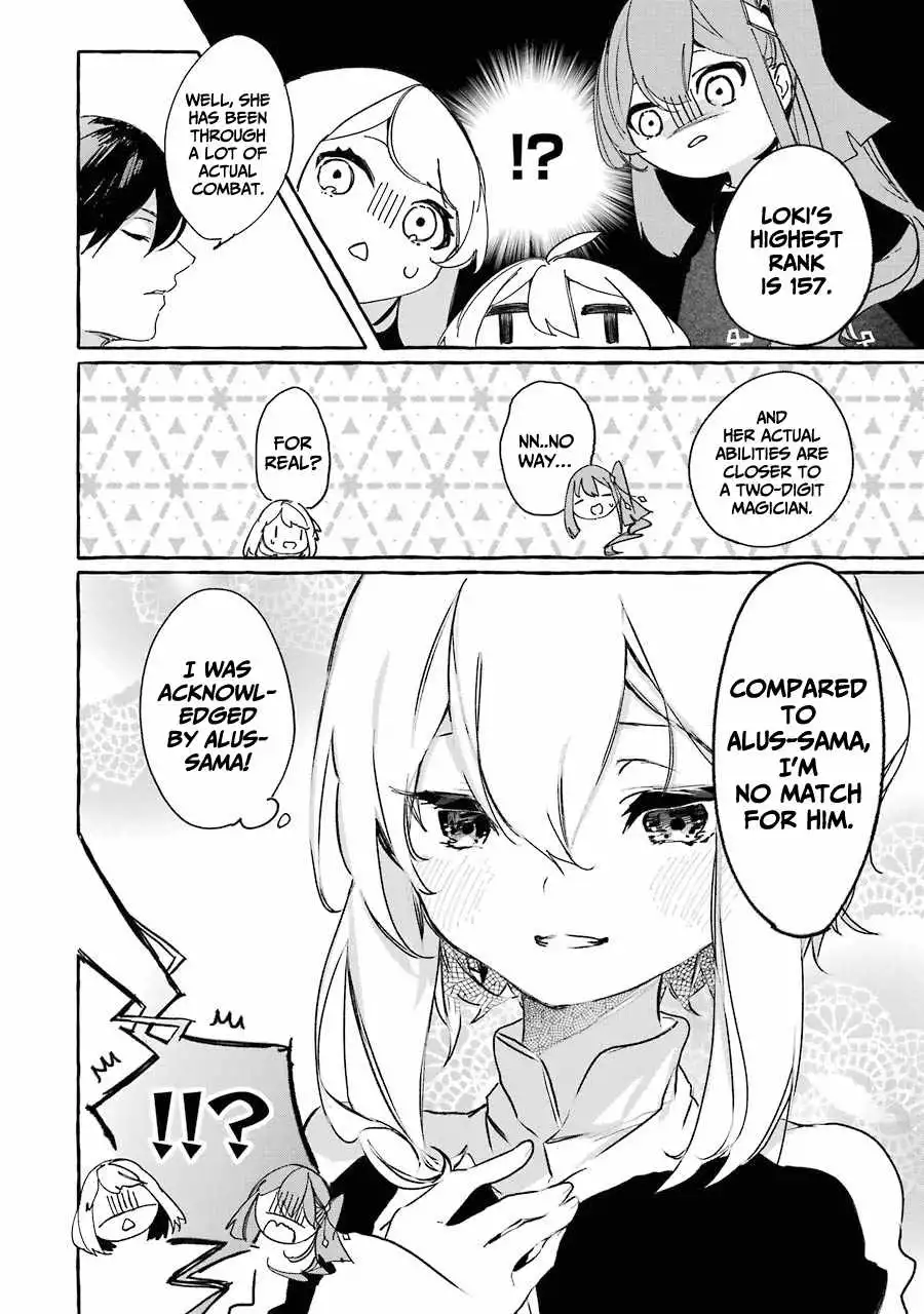 Saikyou Mahoushi no Inton Keikaku: The Alternative Chapter 10 33